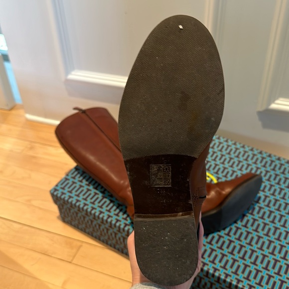 Tory Burch Derby Riding Boot - Picture 3 of 8